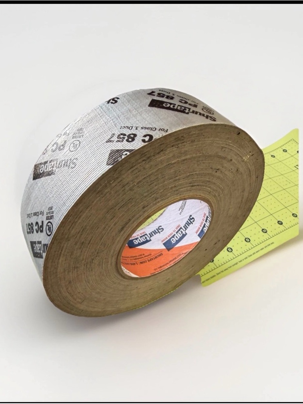 Silver Cloth Repair Tape - Heavy-Duty Silver - Shurtape C 857